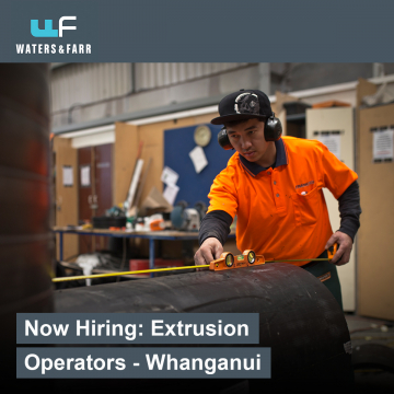 Extrusion Operators - Whanganui 